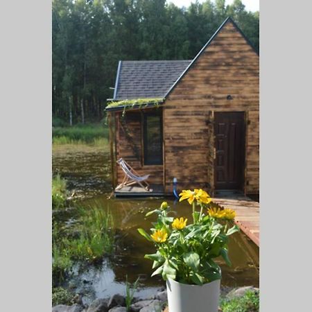 Heather Hut, Off-Grid Cottage On A Pond+2 Ha Darzkowo Exteriér fotografie