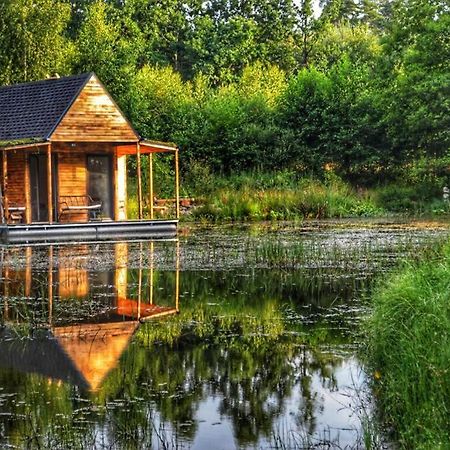 Heather Hut, Off-Grid Cottage On A Pond+2 Ha Darzkowo Exteriér fotografie